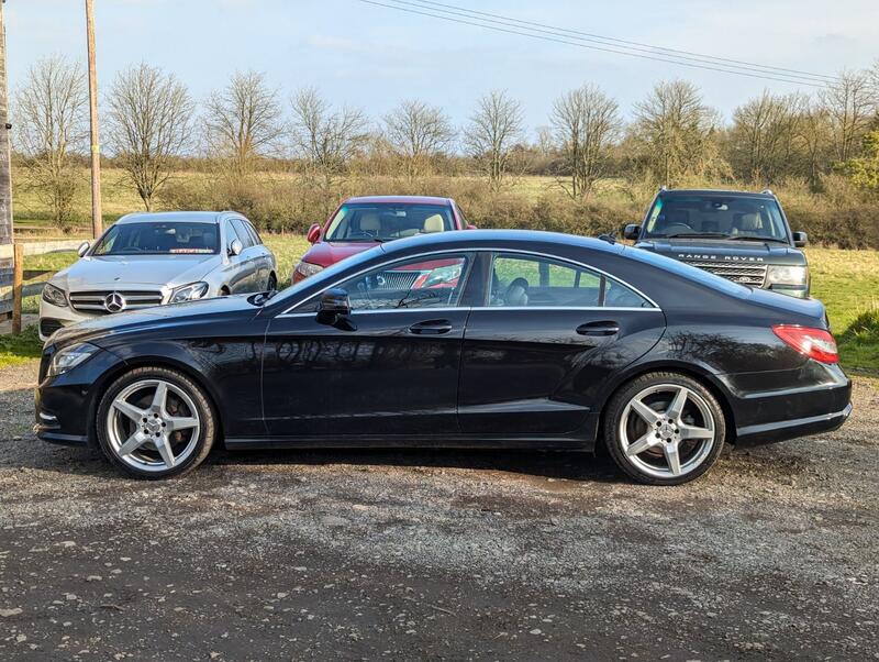 MERCEDES-BENZ CLS 2.1 CLS250 CDI BlueEfficiency Sport  2012