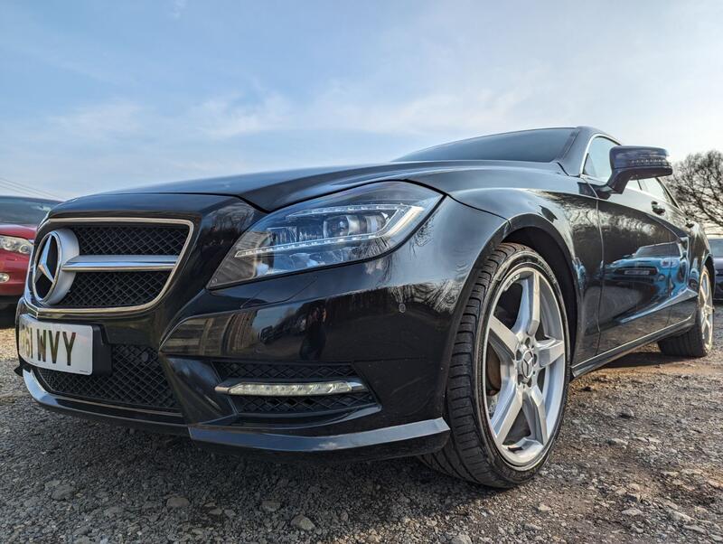 MERCEDES-BENZ CLS 2.1 CLS250 CDI BlueEfficiency Sport  2012