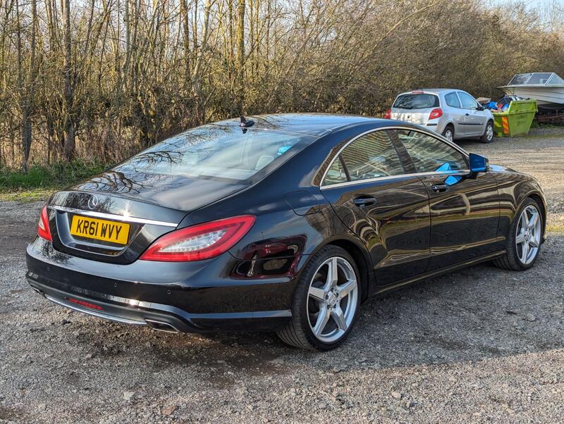 MERCEDES-BENZ CLS 2.1 CLS250 CDI BlueEfficiency Sport  2012