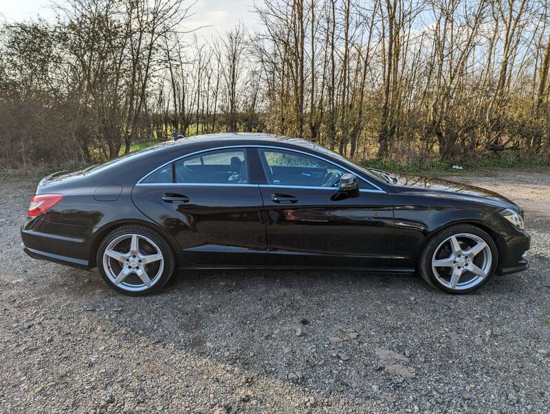 MERCEDES-BENZ CLS 2.1 CLS250 CDI BlueEfficiency Sport  2012