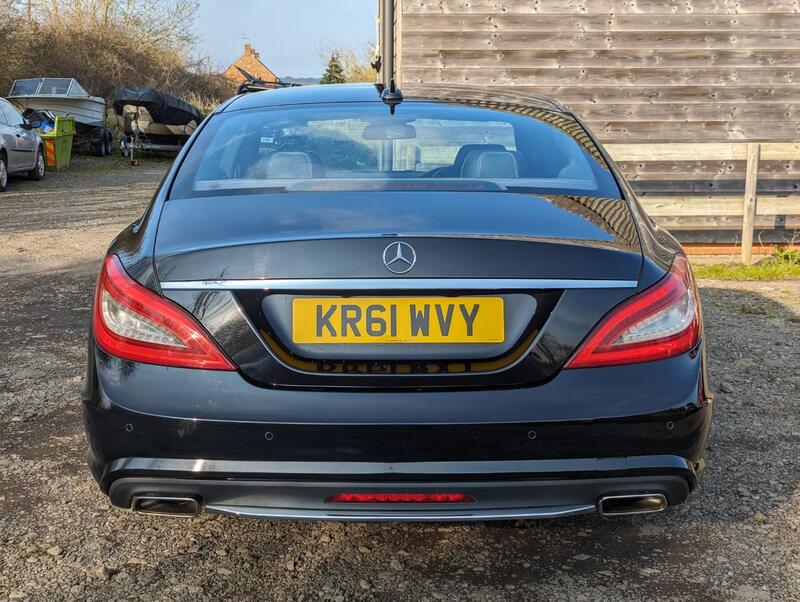 MERCEDES-BENZ CLS 2.1 CLS250 CDI BlueEfficiency Sport  2012