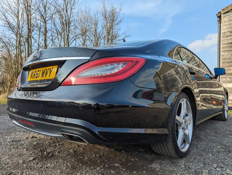 MERCEDES-BENZ CLS 2.1 CLS250 CDI BlueEfficiency Sport  2012