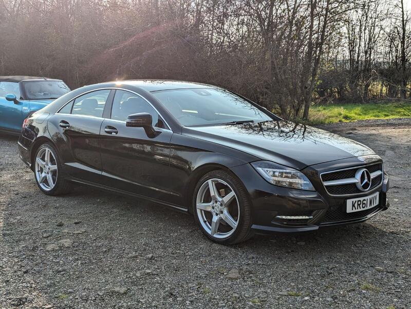 MERCEDES-BENZ CLS 2.1 CLS250 CDI BlueEfficiency Sport  2012