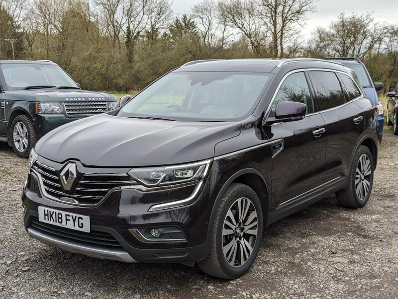 RENAULT KOLEOS 2.0 INITIALE Paris dCi 175 4WD Auto X-Tronic 2018