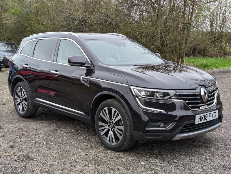 RENAULT KOLEOS 2.0 INITIALE Paris dCi 175 4WD Auto X-Tronic 2018