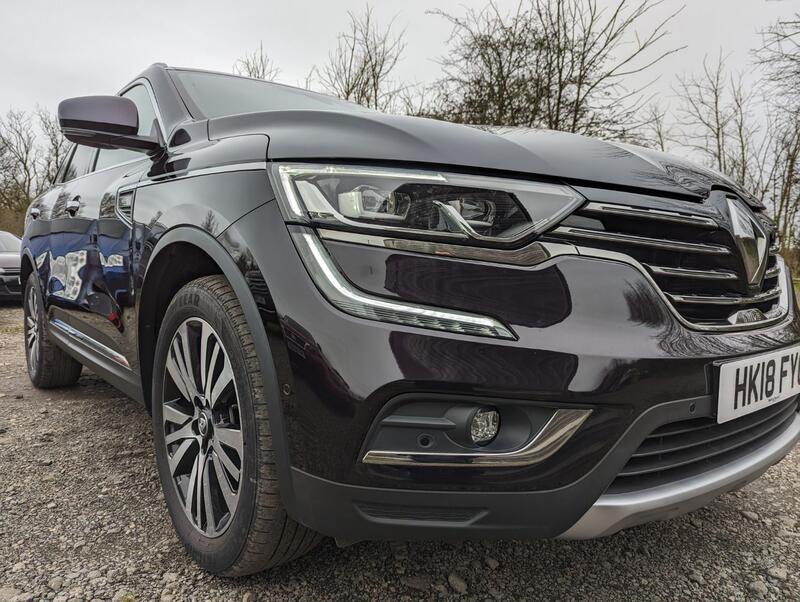 RENAULT KOLEOS 2.0 INITIALE Paris dCi 175 4WD Auto X-Tronic 2018