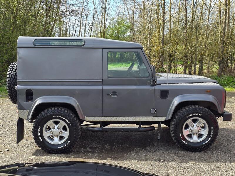 LAND ROVER DEFENDER 90 2.5 TD5 County Hardtop 2005