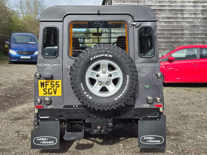 LAND ROVER DEFENDER 90 2.5 TD5 County Hardtop 2005