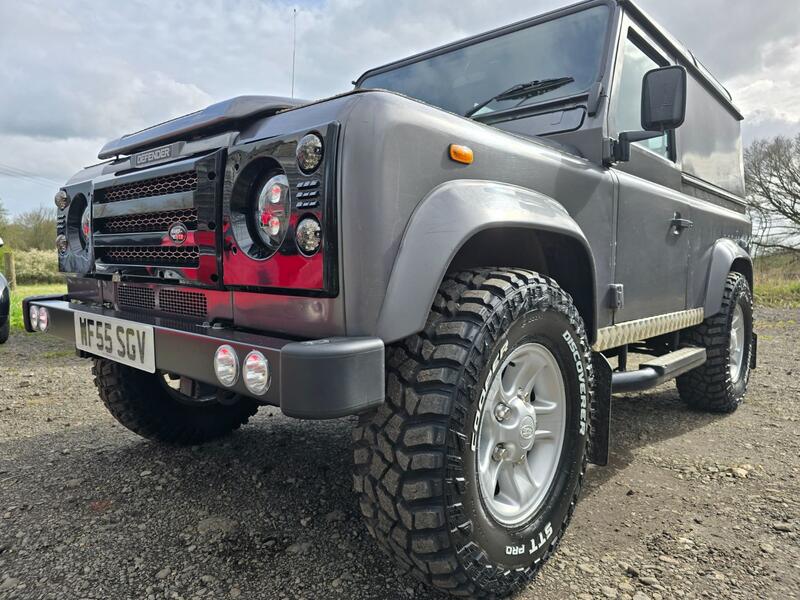 LAND ROVER DEFENDER 90 2.5 TD5 County Hardtop 2005