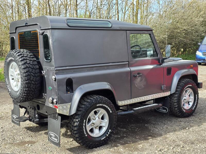 LAND ROVER DEFENDER 90 2.5 TD5 County Hardtop 2005