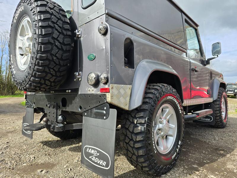 LAND ROVER DEFENDER 90 2.5 TD5 County Hardtop 2005