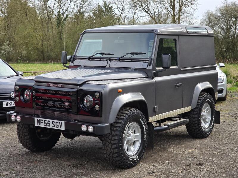 LAND ROVER DEFENDER 90 2.5 TD5 County Hardtop 2005