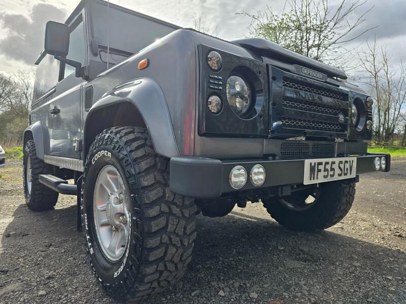 LAND ROVER DEFENDER 90 2.5 TD5 County Hardtop 2005