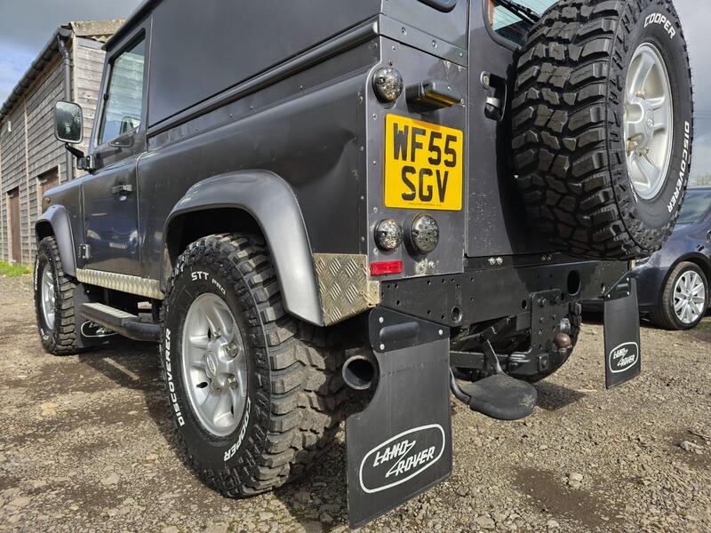 LAND ROVER DEFENDER 90 2.5 TD5 County Hardtop 2005