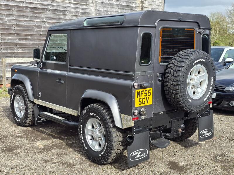 LAND ROVER DEFENDER 90 2.5 TD5 County Hardtop 2005