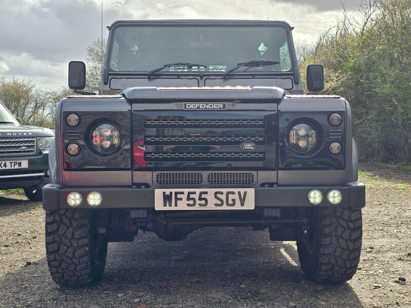 LAND ROVER DEFENDER 90 2.5 TD5 County Hardtop 2005