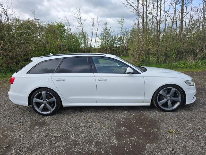 AUDI A6 2.0 TDI Black Edition 2013