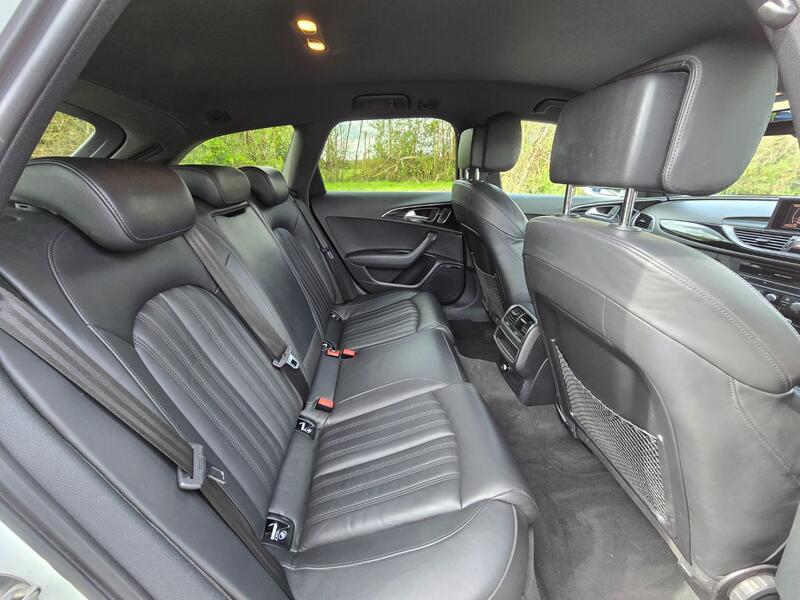 AUDI A6 2.0 TDI Black Edition 2013