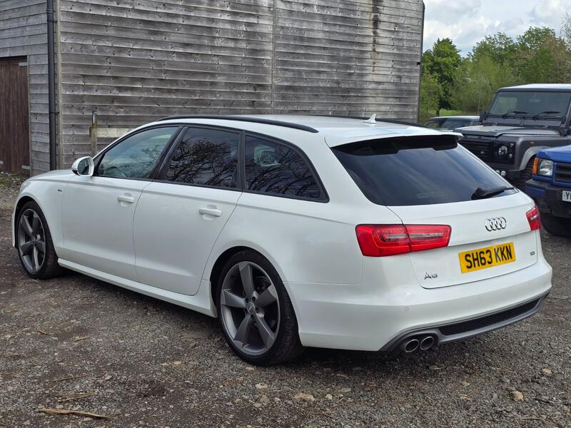 AUDI A6 2.0 TDI Black Edition 2013