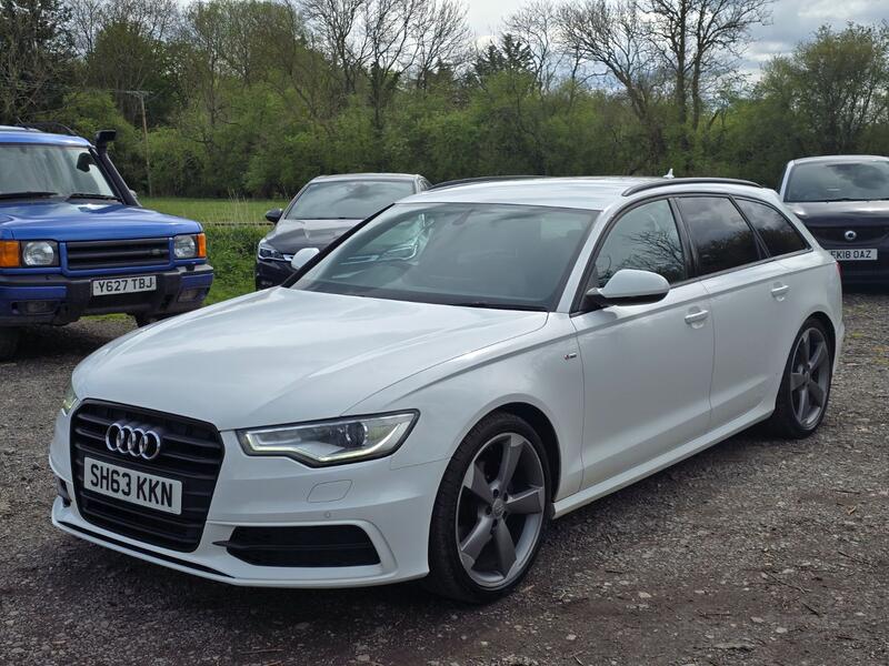 AUDI A6 2.0 TDI Black Edition 2013