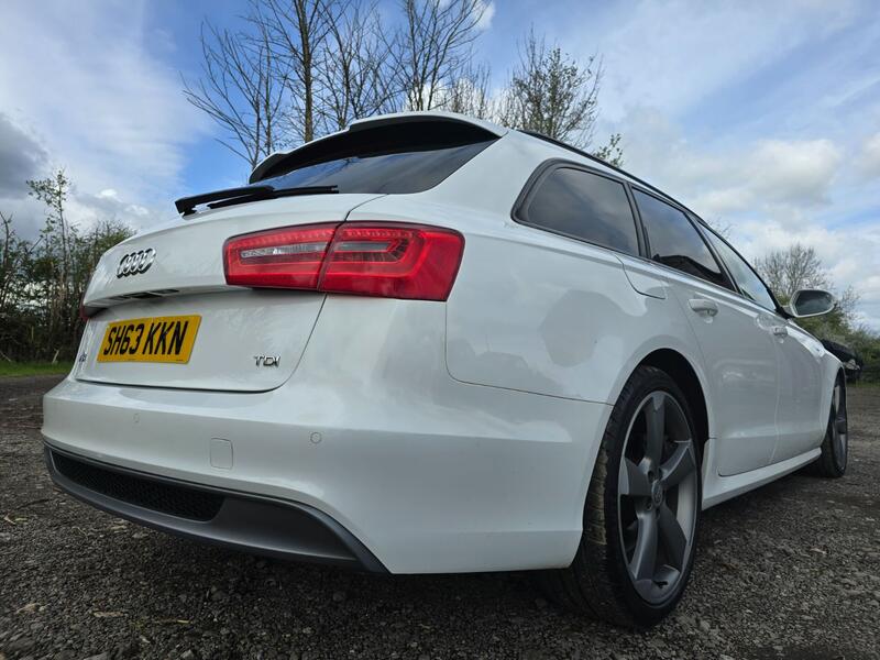 AUDI A6 2.0 TDI Black Edition 2013