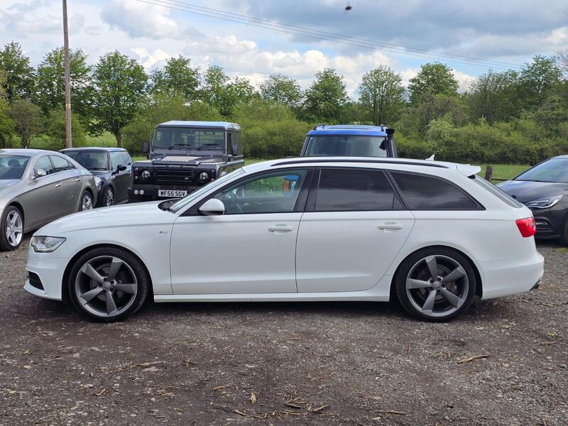 AUDI A6 2.0 TDI Black Edition 2013