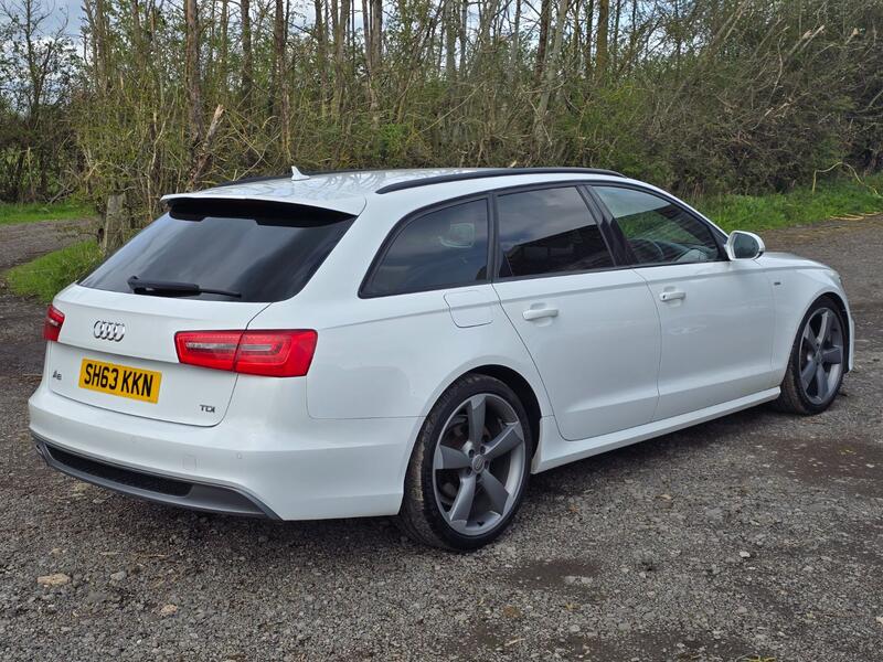 AUDI A6 2.0 TDI Black Edition 2013