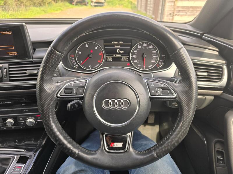 AUDI A6 2.0 TDI Black Edition 2013