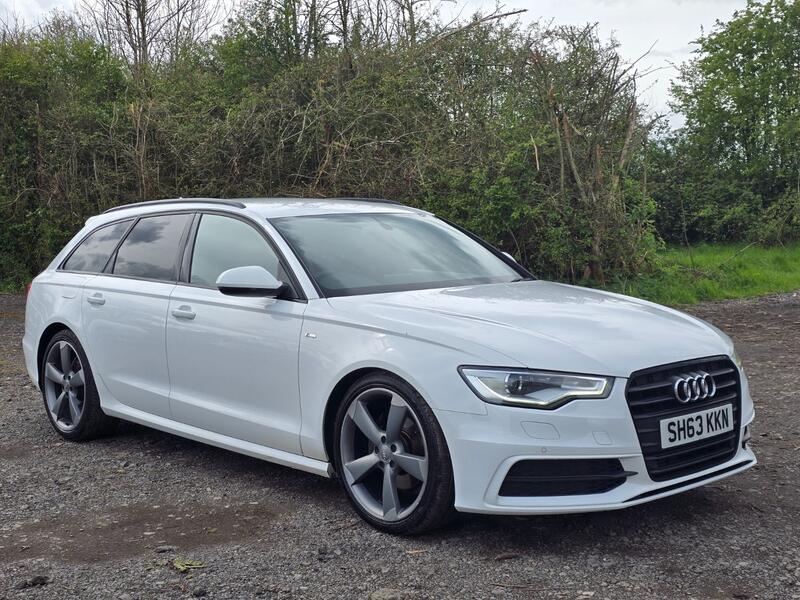 AUDI A6 2.0 TDI Black Edition 2013