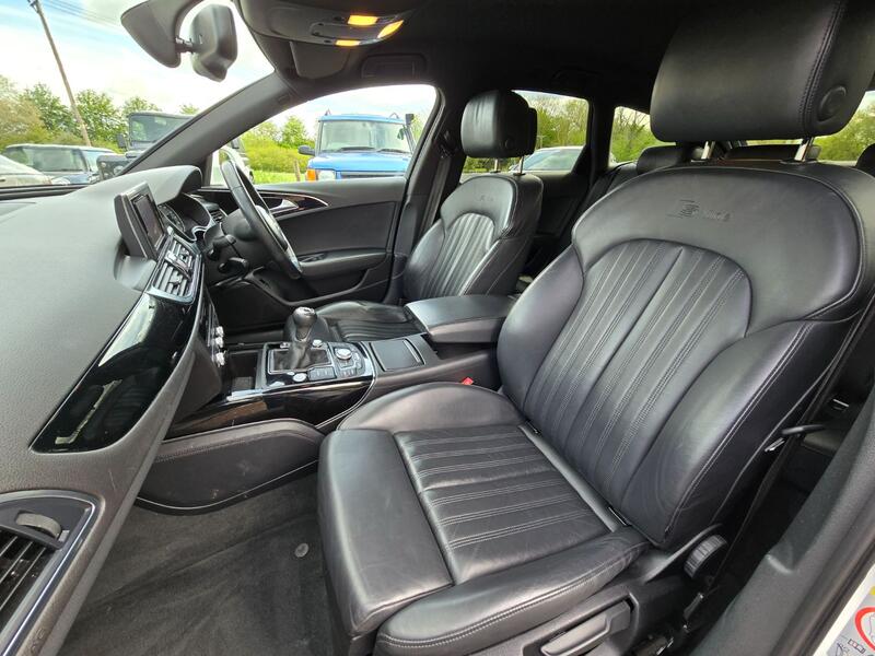 AUDI A6 2.0 TDI Black Edition 2013