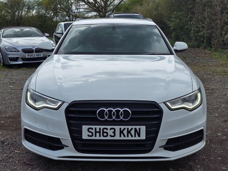 AUDI A6 2.0 TDI Black Edition 2013