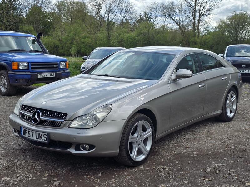 MERCEDES-BENZ CLS 3.0 CLS320 CDI 2007