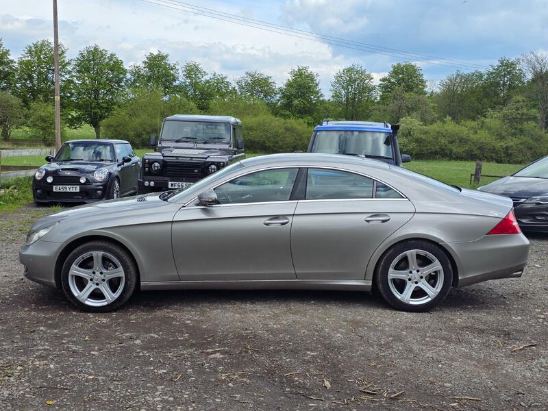 MERCEDES-BENZ CLS 3.0 CLS320 CDI 2007