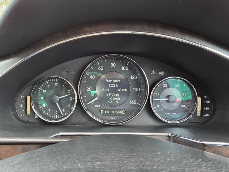 MERCEDES-BENZ CLS 3.0 CLS320 CDI 2007