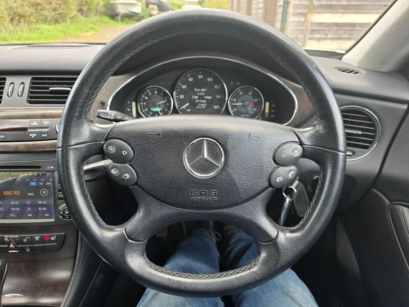 MERCEDES-BENZ CLS 3.0 CLS320 CDI 2007