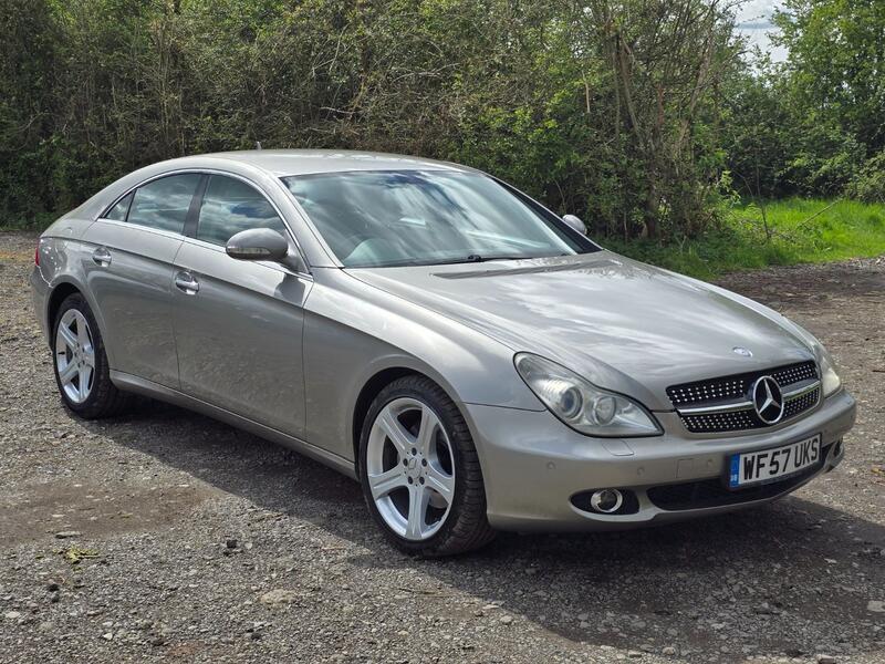 MERCEDES-BENZ CLS 3.0 CLS320 CDI 2007