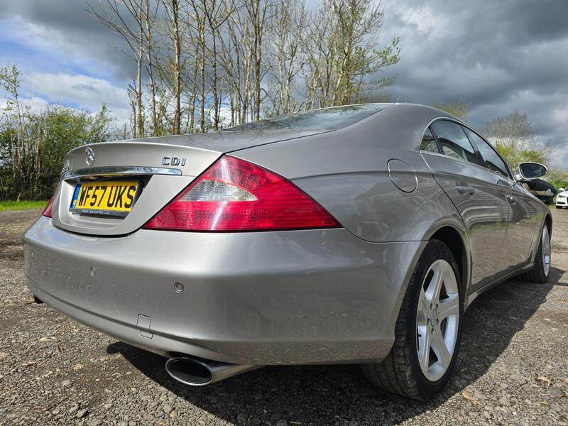 MERCEDES-BENZ CLS 3.0 CLS320 CDI 2007