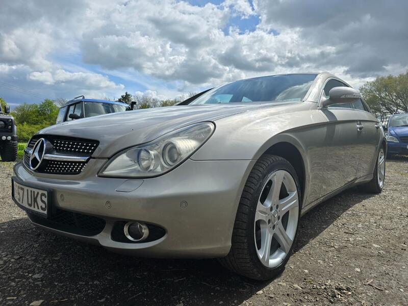 MERCEDES-BENZ CLS 3.0 CLS320 CDI 2007