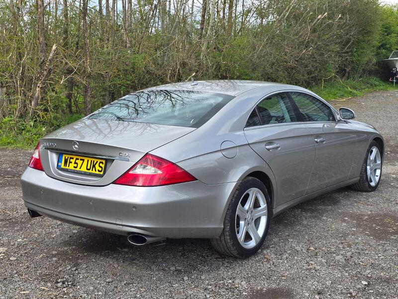 MERCEDES-BENZ CLS 3.0 CLS320 CDI 2007