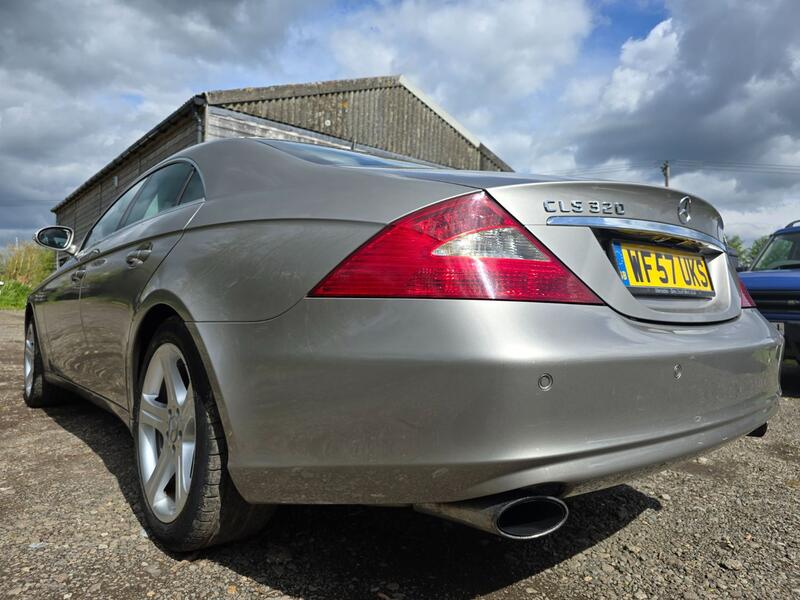 MERCEDES-BENZ CLS 3.0 CLS320 CDI 2007