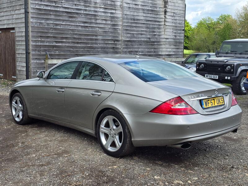 MERCEDES-BENZ CLS 3.0 CLS320 CDI 2007