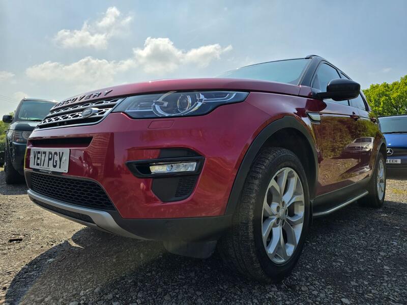 LAND ROVER DISCOVERY SPORT 2.0 TD4 HSE 2017