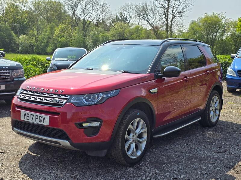 LAND ROVER DISCOVERY SPORT 2.0 TD4 HSE 2017