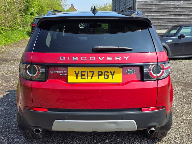 LAND ROVER DISCOVERY SPORT 2.0 TD4 HSE 2017