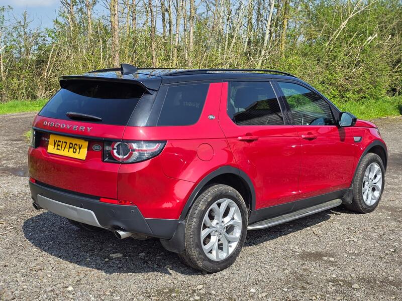 LAND ROVER DISCOVERY SPORT 2.0 TD4 HSE 2017