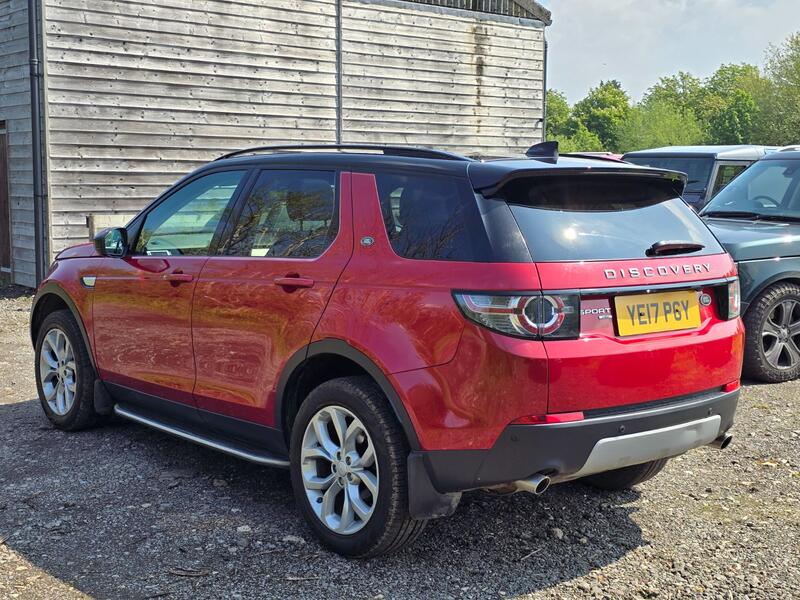 LAND ROVER DISCOVERY SPORT 2.0 TD4 HSE 2017