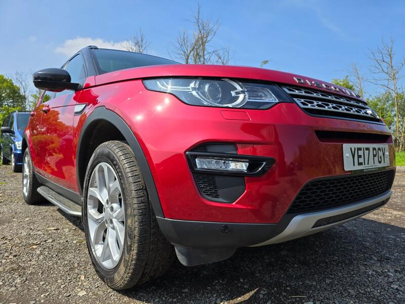 LAND ROVER DISCOVERY SPORT 2.0 TD4 HSE 2017