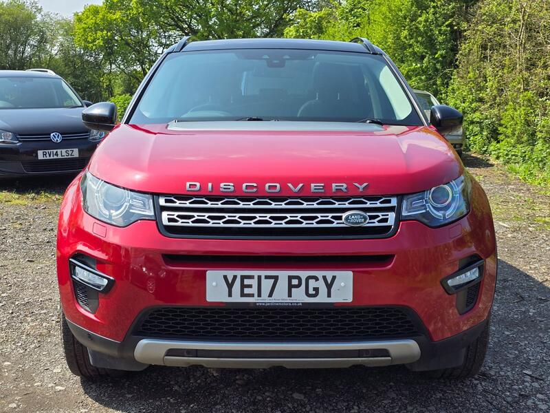 LAND ROVER DISCOVERY SPORT 2.0 TD4 HSE 2017