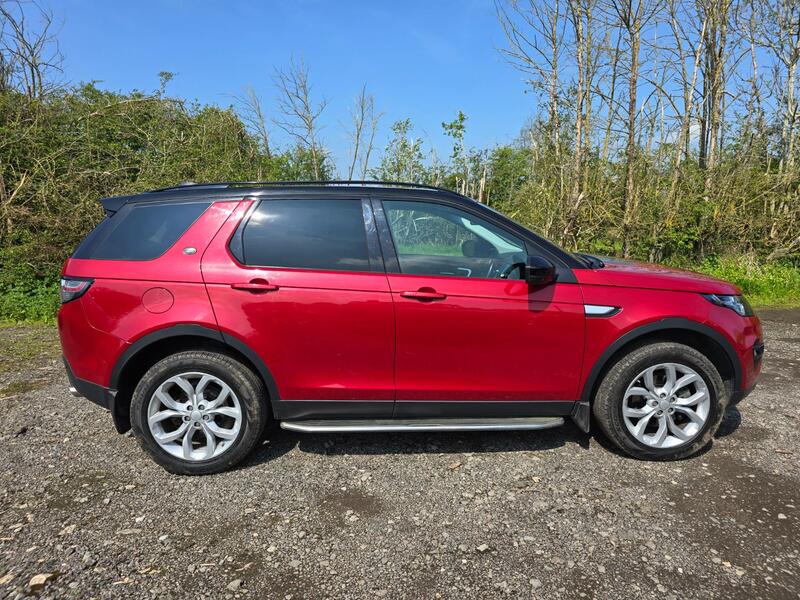 LAND ROVER DISCOVERY SPORT 2.0 TD4 HSE 2017