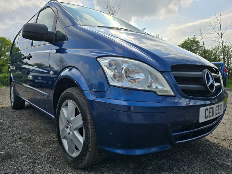 MERCEDES-BENZ VITO 2.1 116 CDI Dualiner 2011